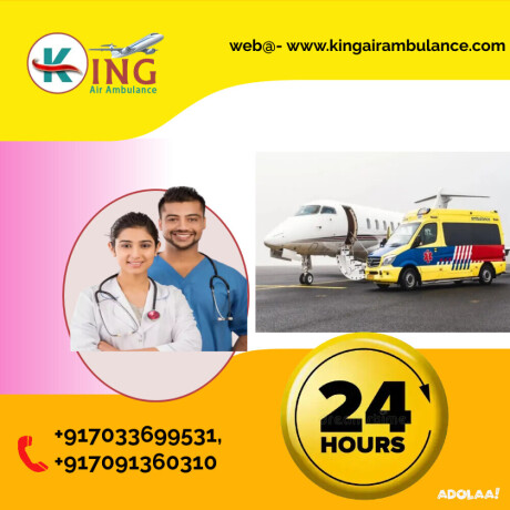 king-air-ambulance-service-in-siliguri-safely-transferring-big-0
