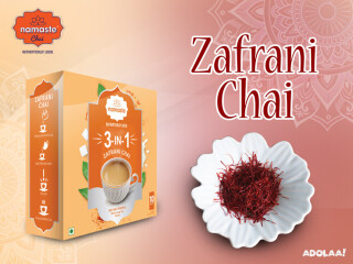 The Best Zafrani Chai-Thenamastestore