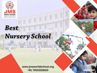 Jms World School: Best Nursery School In Hapur