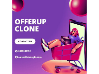 Offerup clone: Buying and selling software