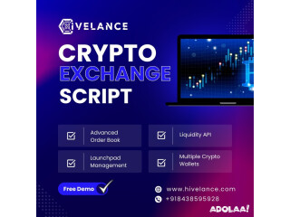 Cryptocurrency Exchange Script Development