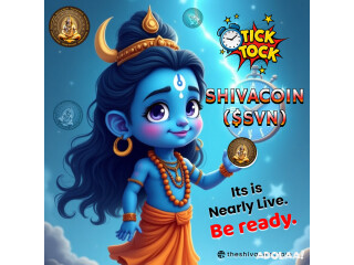 Introducing The Shiva Coin ($SVN)