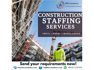 Construction Staffing Agency for Kuwait