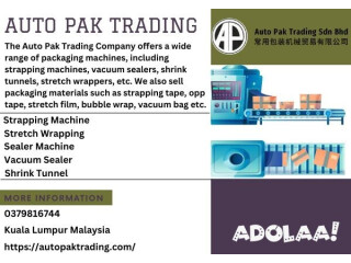 Auto Pak Trading - Modern Packaging Solutions