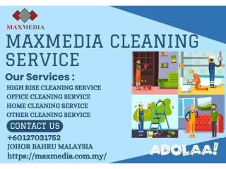 Maxmedia - Your Trusted Partner For Professional Cleaning Services In JB