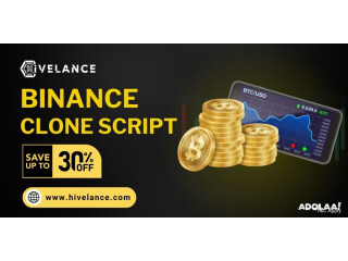 Experience the Success of Binance - Clone Script with Up to 30% Off!