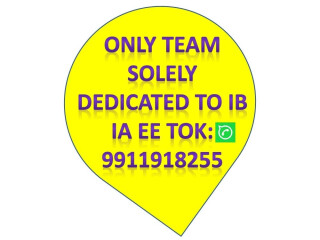 Top class IB Tutors for IA EE TOK Guaranteed A grade