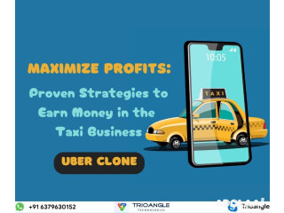 Maximize Profits: Proven Strategies to Earn Money in the Taxi Business