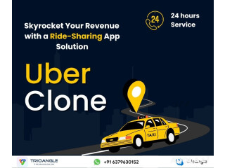 Skyrocket Your Revenue with a Ride-Sharing App Solution