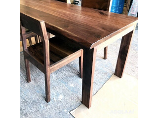 Custom Hickory Table Top