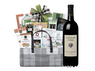 Buy online Wine Gift Basket for Christmas - Free Delivery