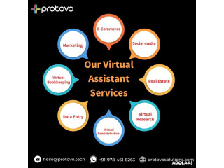 Customer Support & Virtual Assistance Services by Protovo Solutions LLP