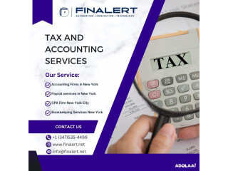 Finalert LLC | Tax and Accounting Services in New York