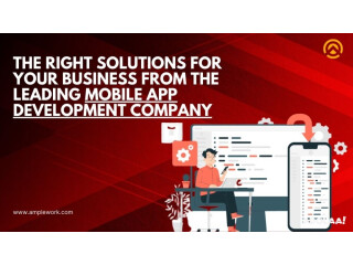 Mobile App Development Services in USA | Amplework