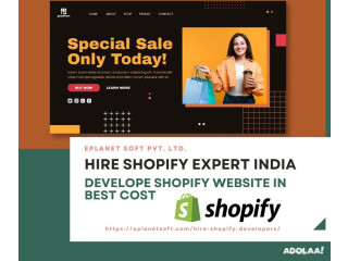 HIRE SHOPIFY EXPERTS INDIA