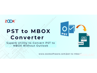 Professional PST to MBOX Converter to Export Outlook PST Files to MBOX Format