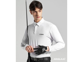 Buy Long Sleeve Golf Shirts Men at Affordable Price
