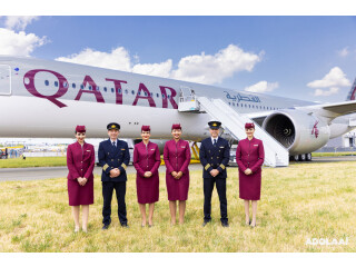 How do I talk to someone at Qatar Airways?