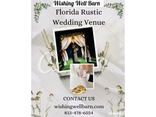 Finest Barn Wedding Venues in Florida for Your Event.