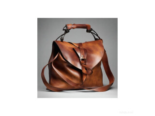 Handmade Leather Hobo Bags