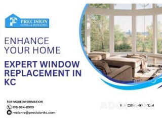 Enhance Your Home with Expert Window Replacement in KC