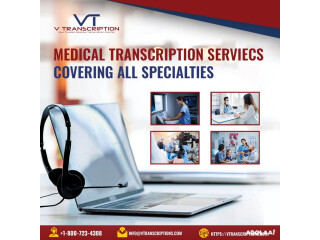 Medical Transcription Services In USA | Vtranscription