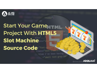 Start Your Game Project With HTML5 Slot Machine Source Code