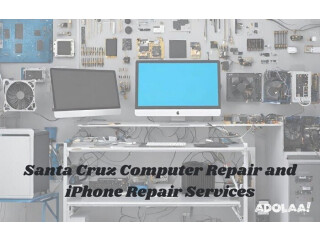 Santa Cruz Computer Repair and iPhone Repair Services