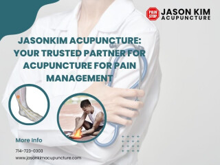 Jasonkim Acupuncture: Your Trusted Partner for Acupuncture for Pain Management