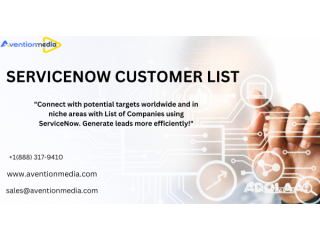 Updated Servicenow Customers List Providers In USA-UK