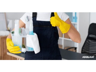 Commercial cleaning services in San Francisco