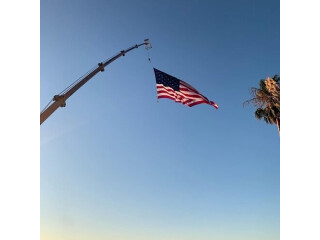 Emergency Flagpole Repair In California