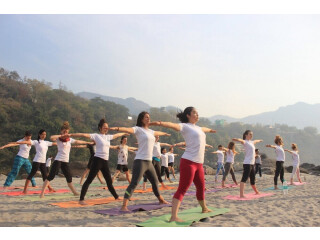 Yoga in Rishikesh