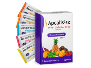 Apcalis oral jelly