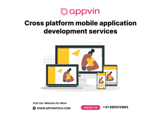AppVin: Cross platform mobile application development services