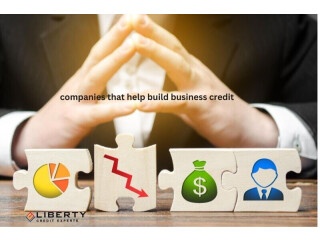 Companies that help Build Business Credit