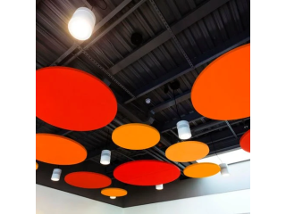 Osonic's Signature Touch: Unveiling the Art of Sound Absorbing Ceiling Clouds