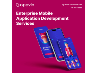 Experience Team for Enterprise Mobile Application Development Services