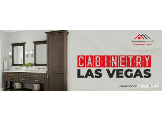 Elevate Your Space with Exquisite Cabinetry in Las Vegas - Newton Construction