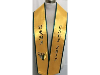 Create a Custom Embroidered Graduation Stoles