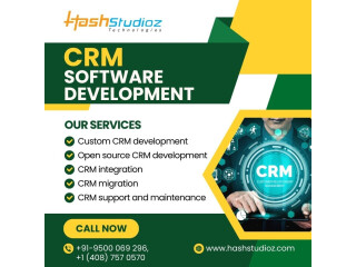 Empower Your Business with Hashstudioz CRM Solutions!