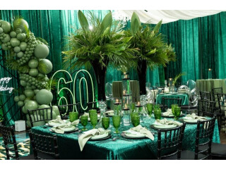 Event Rental decorations in Georgia - jweventrentals