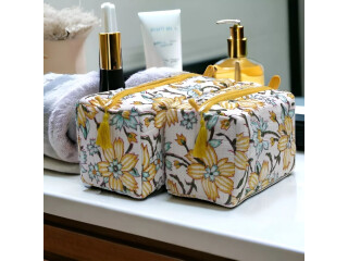 Buy Ladies Toiletry Bags at Roopantaran