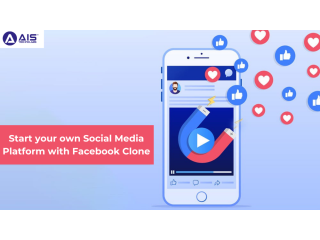 Start your own Social Media Platform with Facebook Clone