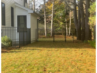 Premium Hudson Aluminum Fence Service