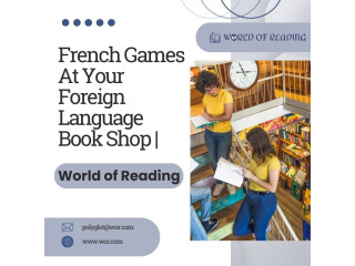 French Games at Your Foreign Language Book Shop | World of Reading