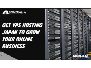 Get VPS hosting Japan to Grow your Online Business