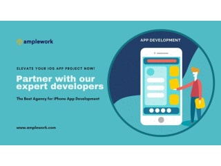 Elevate Your iOS App Project with Our Developer Expertise