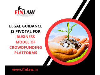 Legal guidance is pivotal for business model of crowdfunding platforms