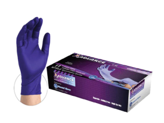 Buy Black Latex Gloves - Style and Safety Combined